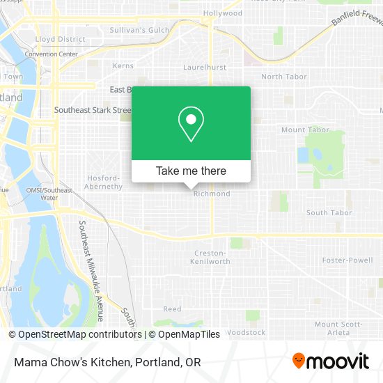 Mama Chow's Kitchen map