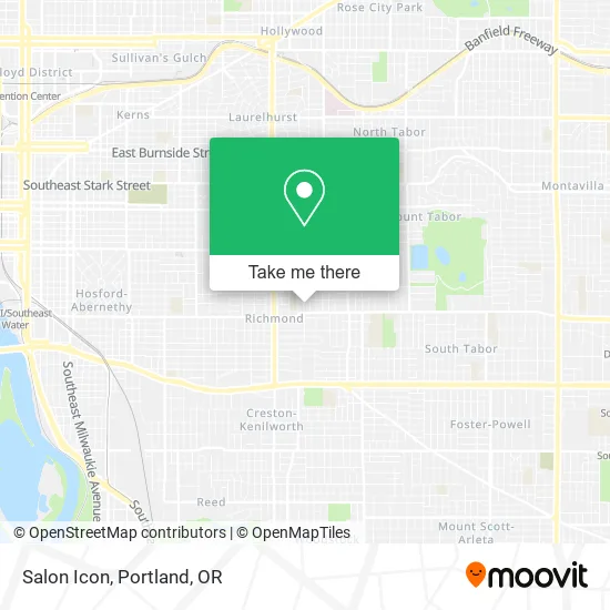 Mapa de Salon Icon