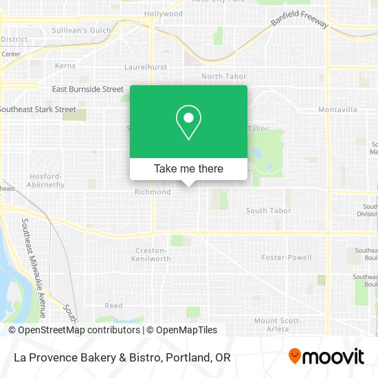 La Provence Bakery & Bistro map