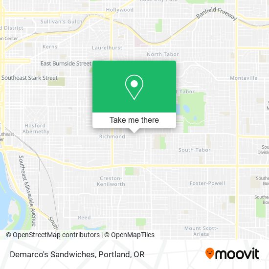 Demarco's Sandwiches map