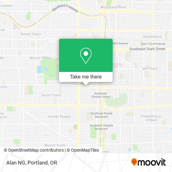Mapa de Alan NG