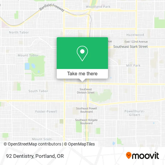 92 Dentistry map