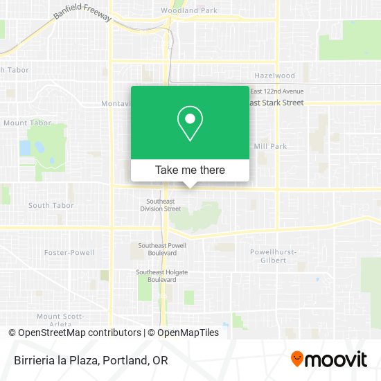 Mapa de Birrieria la Plaza