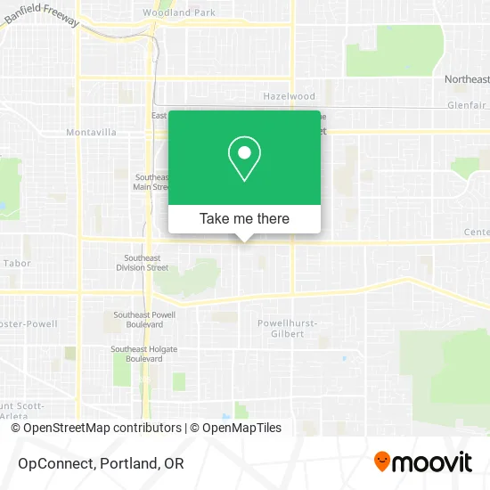 OpConnect map