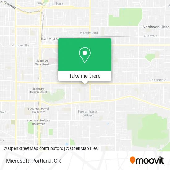 Microsoft map