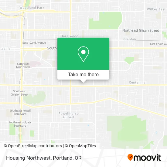 Mapa de Housing Northwest