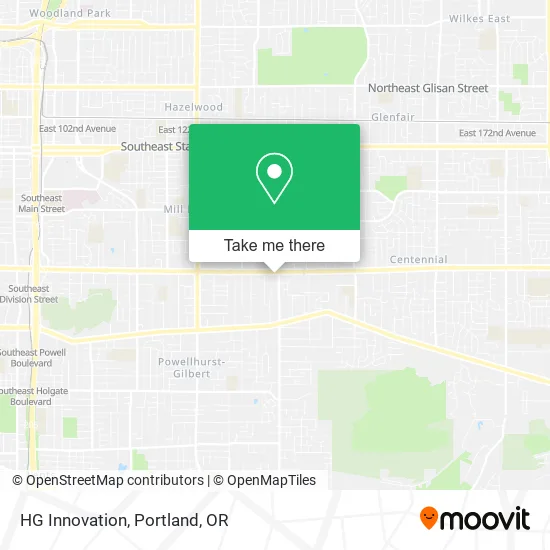 Mapa de HG Innovation