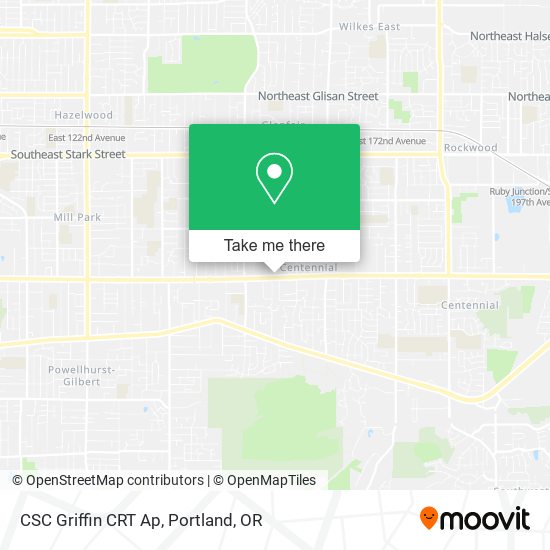 Mapa de CSC Griffin CRT Ap
