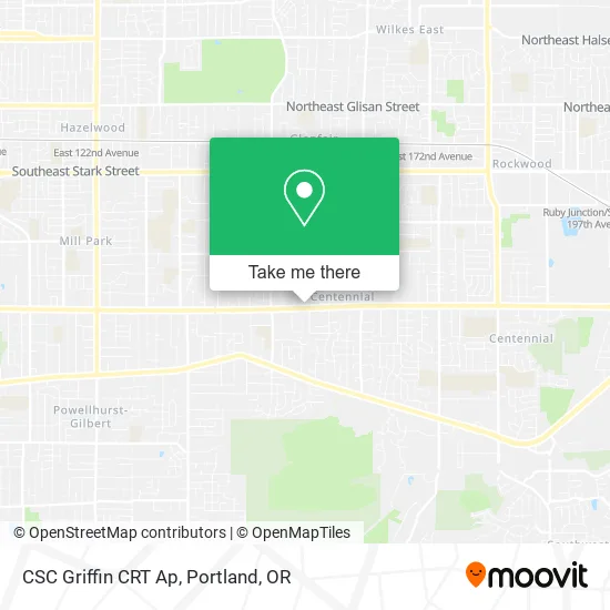 CSC Griffin CRT Ap map