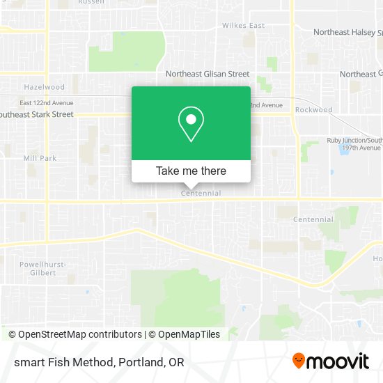 smart Fish Method map