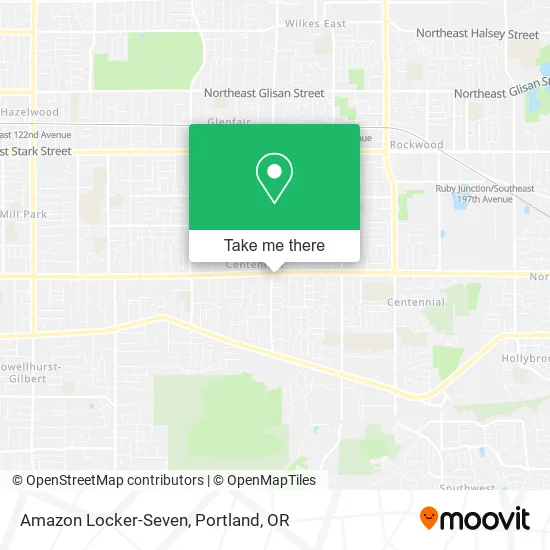 Amazon Locker-Seven map