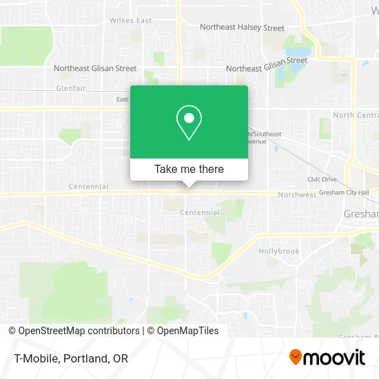T-Mobile map
