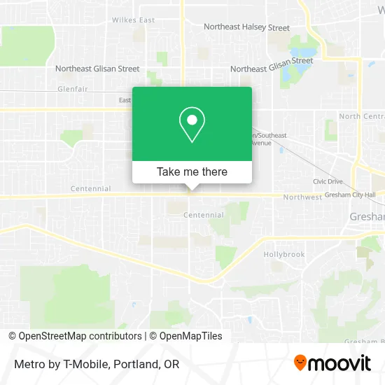 Metro by T-Mobile map