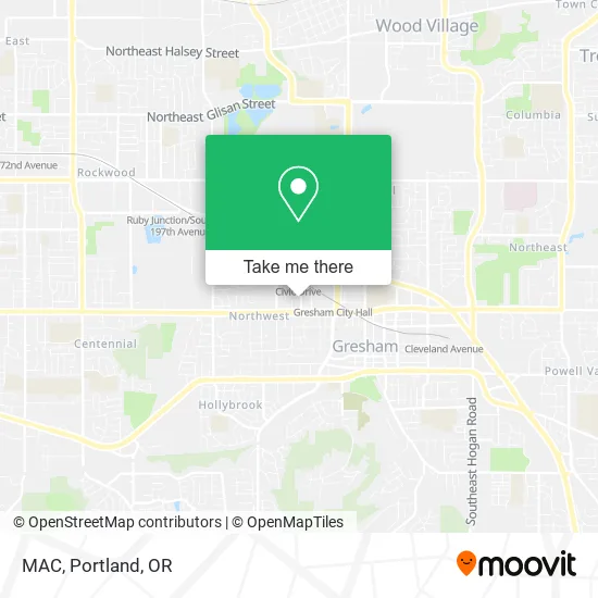 MAC map