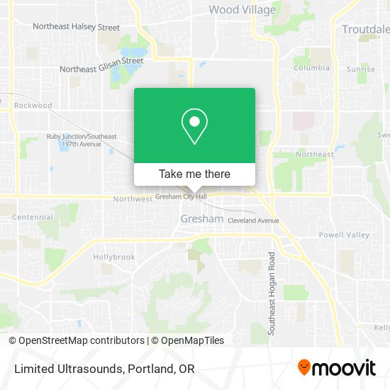 Limited Ultrasounds map