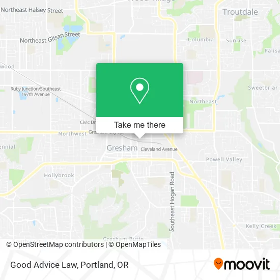 Good Advice Law map
