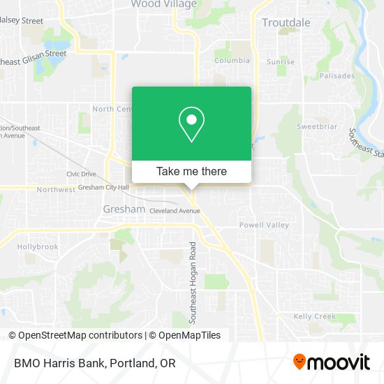 Mapa de BMO Harris Bank