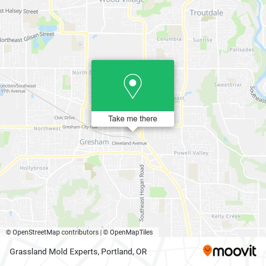 Grassland Mold Experts map