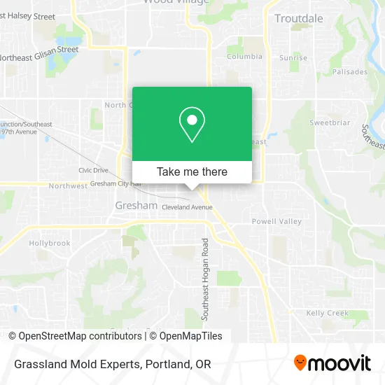 Grassland Mold Experts map