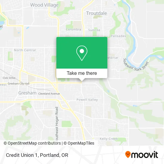 Mapa de Credit Union 1
