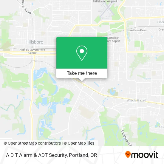 Mapa de A D T Alarm & ADT Security