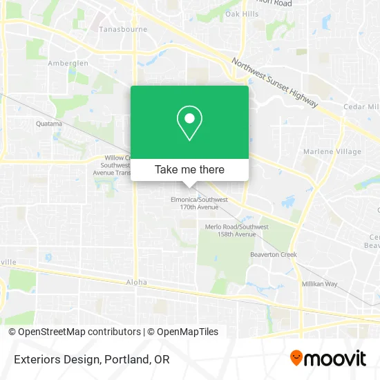 Exteriors Design map