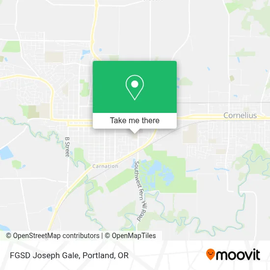 FGSD Joseph Gale map