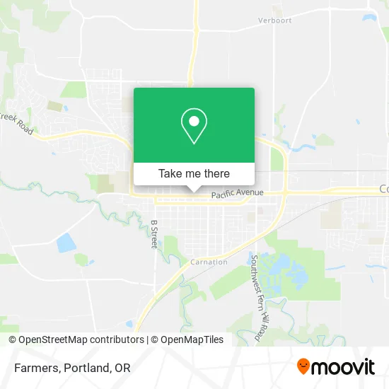 Farmers map