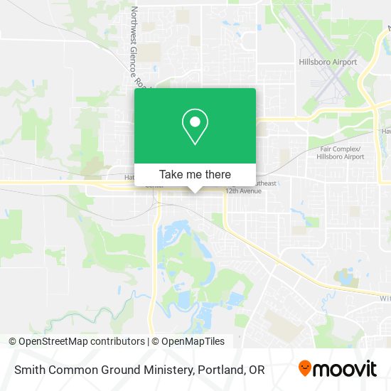 Smith Common Ground Ministery map