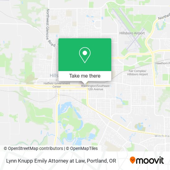 Lynn Knupp Emily Attorney at Law map