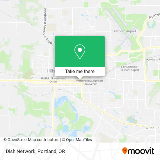 Dish Network map