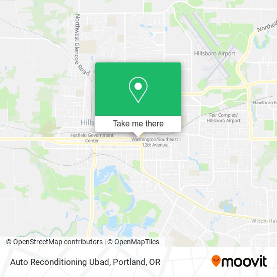 Auto Reconditioning Ubad map