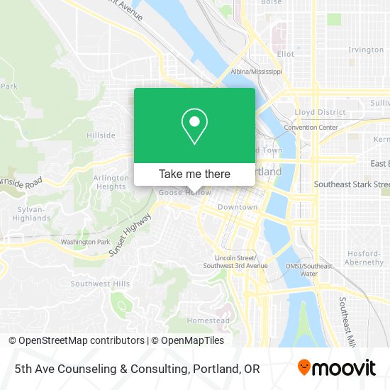 Mapa de 5th Ave Counseling & Consulting