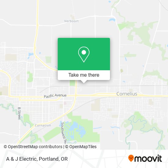 Mapa de A & J Electric