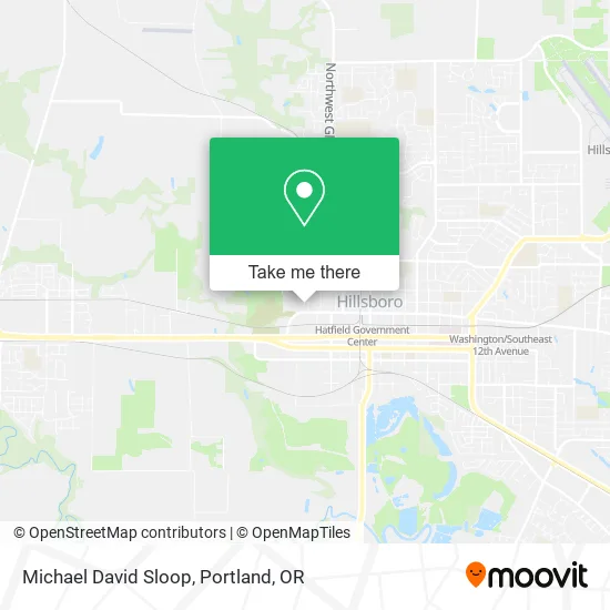 Mapa de Michael David Sloop