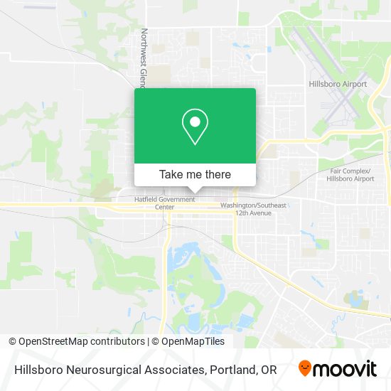Mapa de Hillsboro Neurosurgical Associates