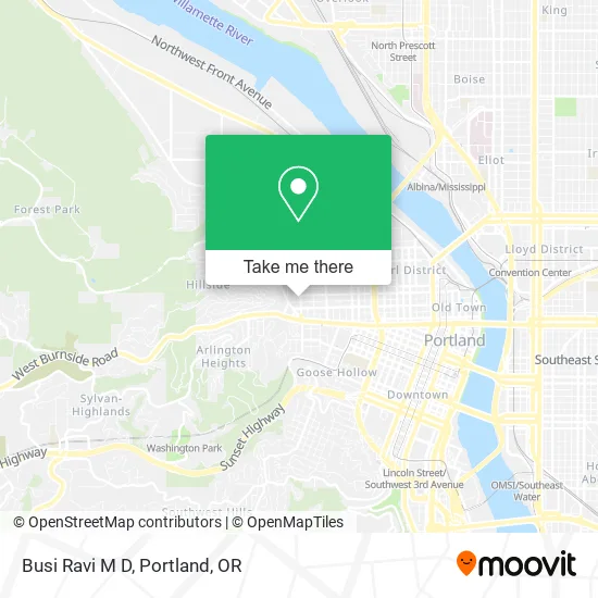 Mapa de Busi Ravi M D