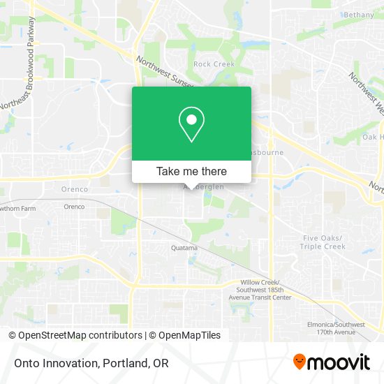 Mapa de Onto Innovation