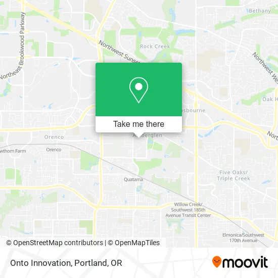 Mapa de Onto Innovation