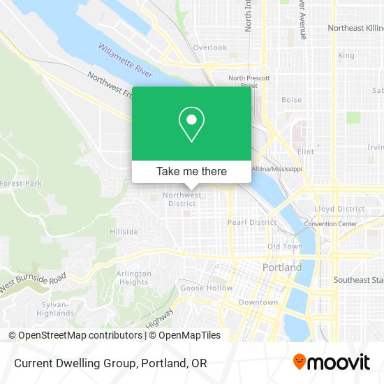 Mapa de Current Dwelling Group