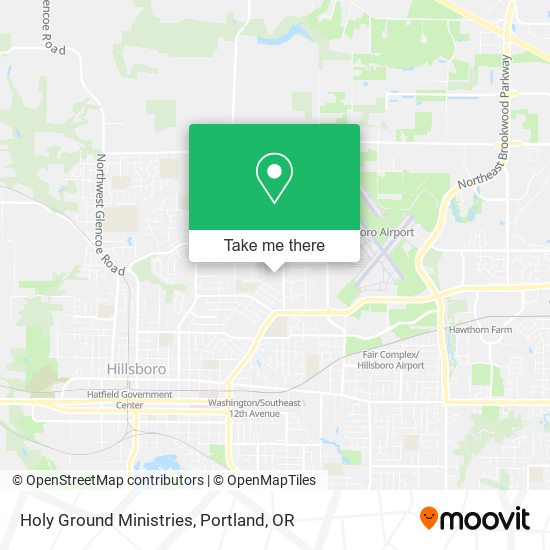 Holy Ground Ministries map