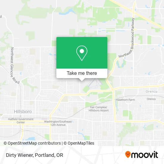 Mapa de Dirty Wiener