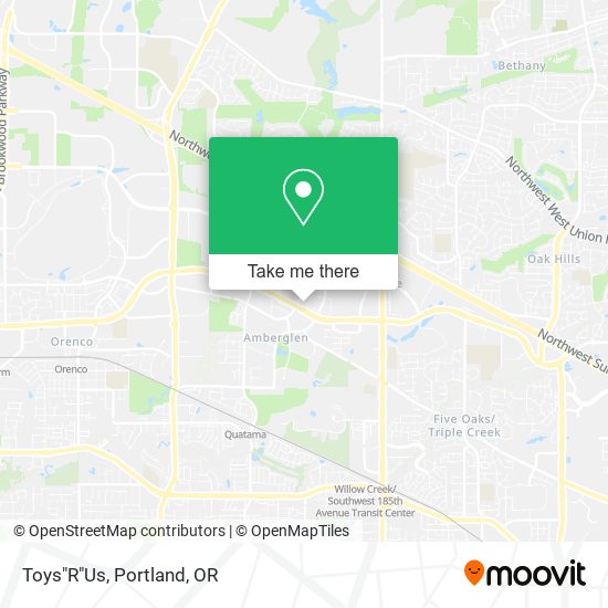 Mapa de Toys"R"Us