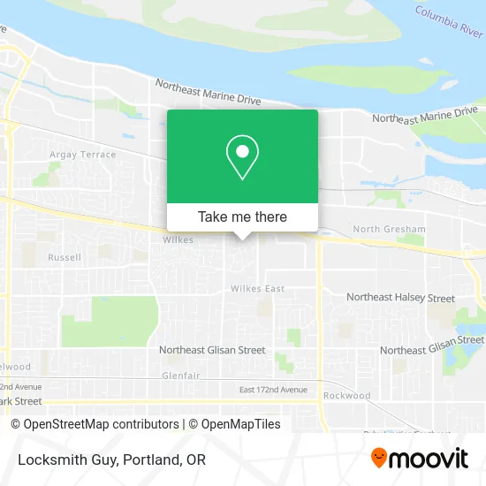 Locksmith Guy map
