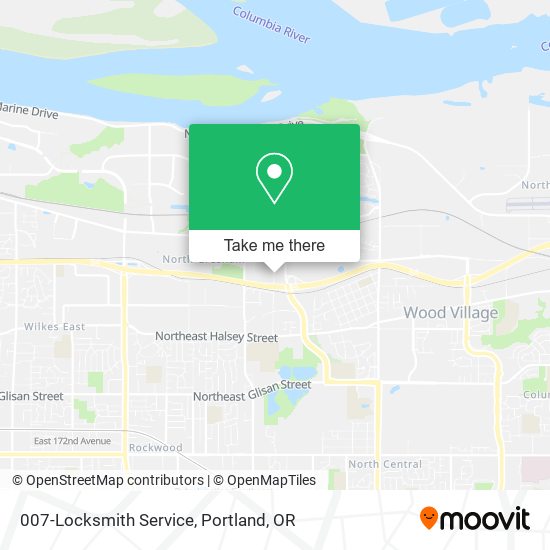 007-Locksmith Service map