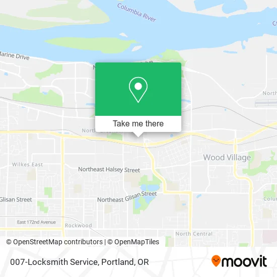 Mapa de 007-Locksmith Service