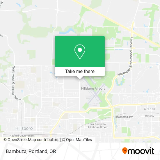 Bambuza map