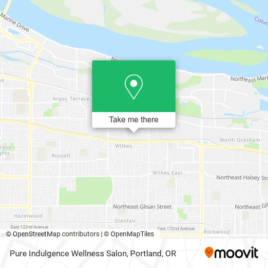 Pure Indulgence Wellness Salon map