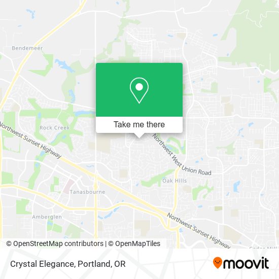 Mapa de Crystal Elegance