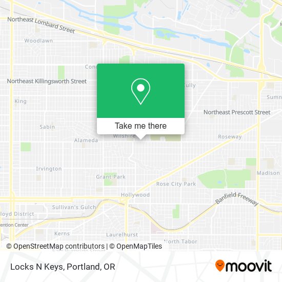 Mapa de Locks N Keys